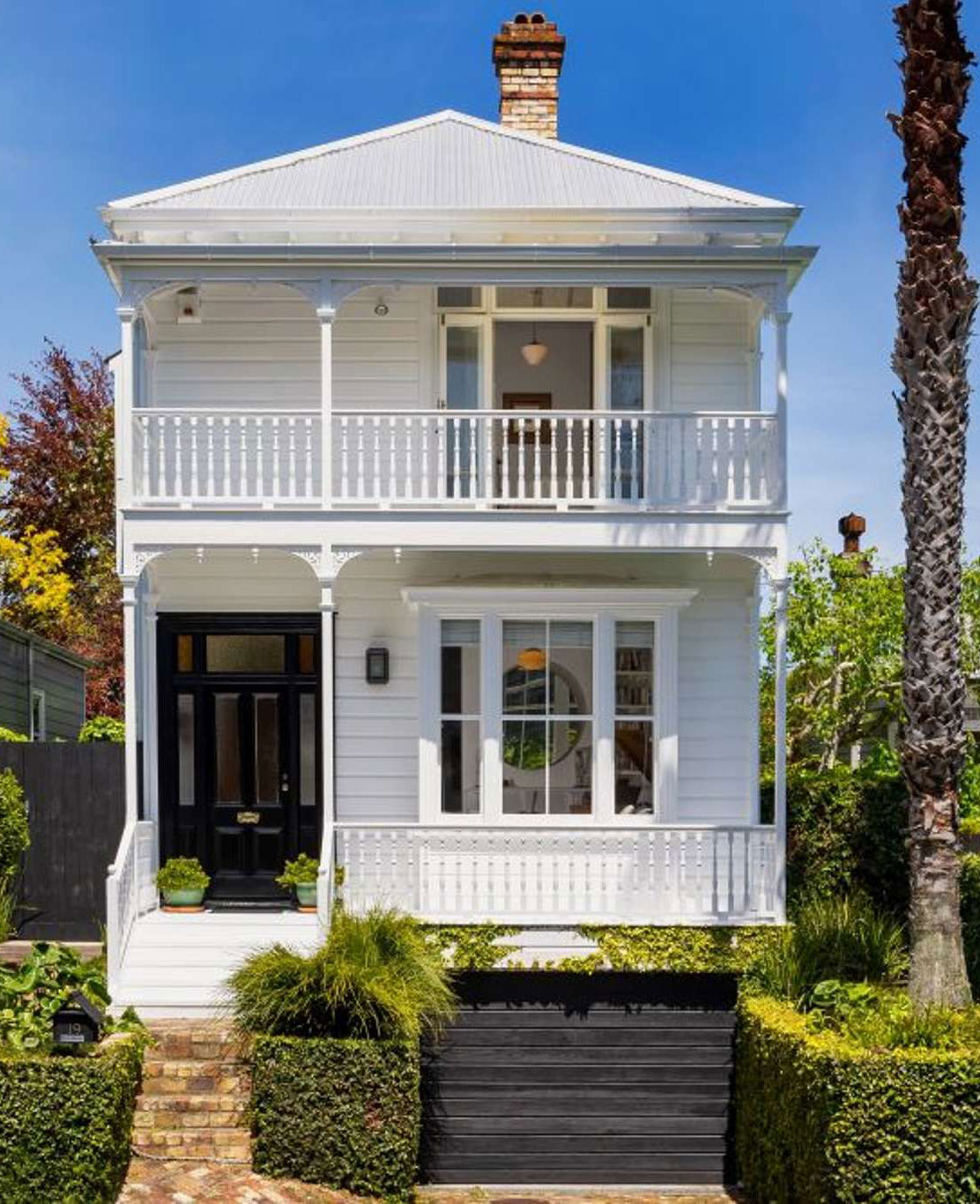 Heritage painter Auckland weatherboard